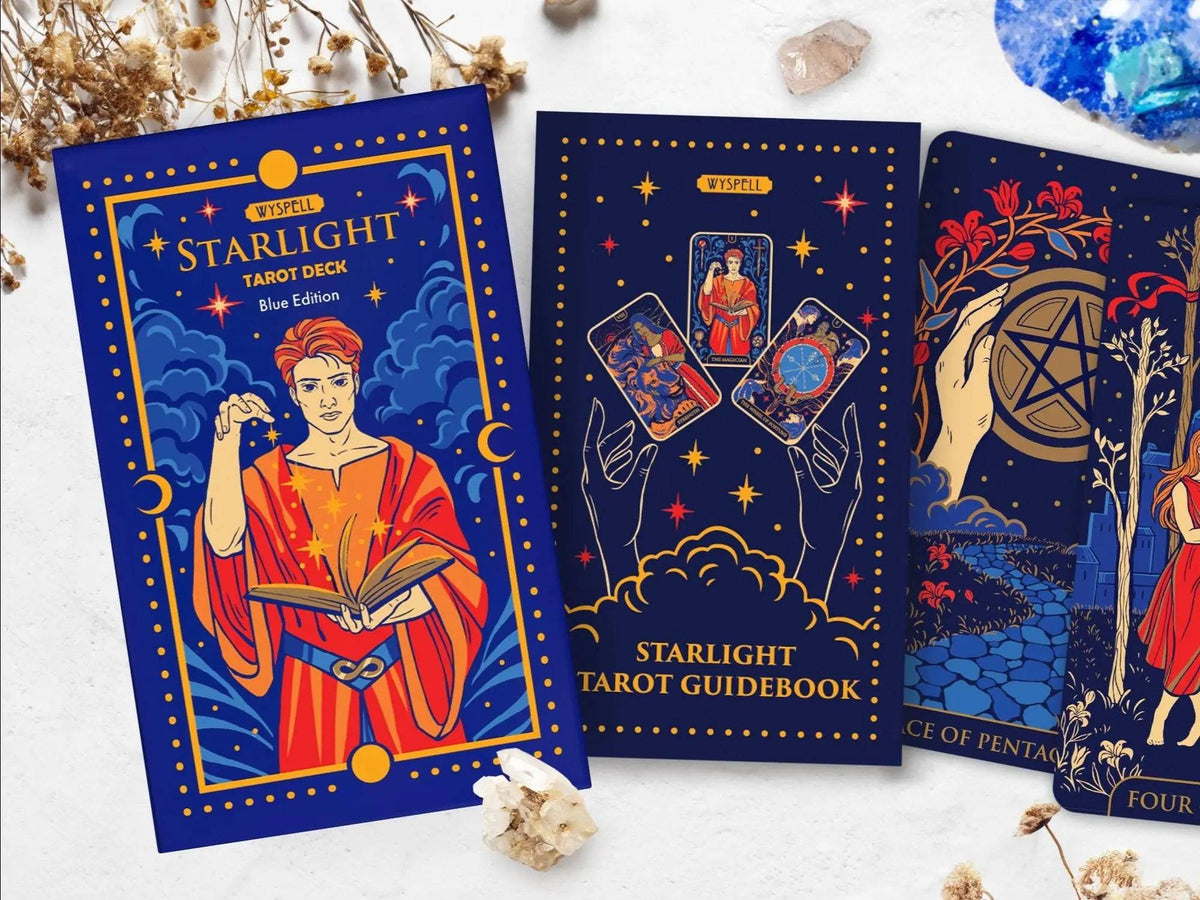 Starlight Blue Tarot – Thorn & Thimble