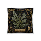 Botanical Mugwort Apothecary Throw Pillow – Thorn & Thimble