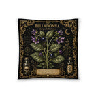 Botanical Belladonna Apothecary Throw Pillow – Thorn & Thimble
