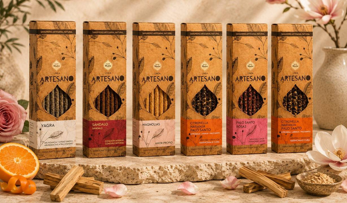 Artisanal Incense Collection – 30 Pack – Thorn & Thimble