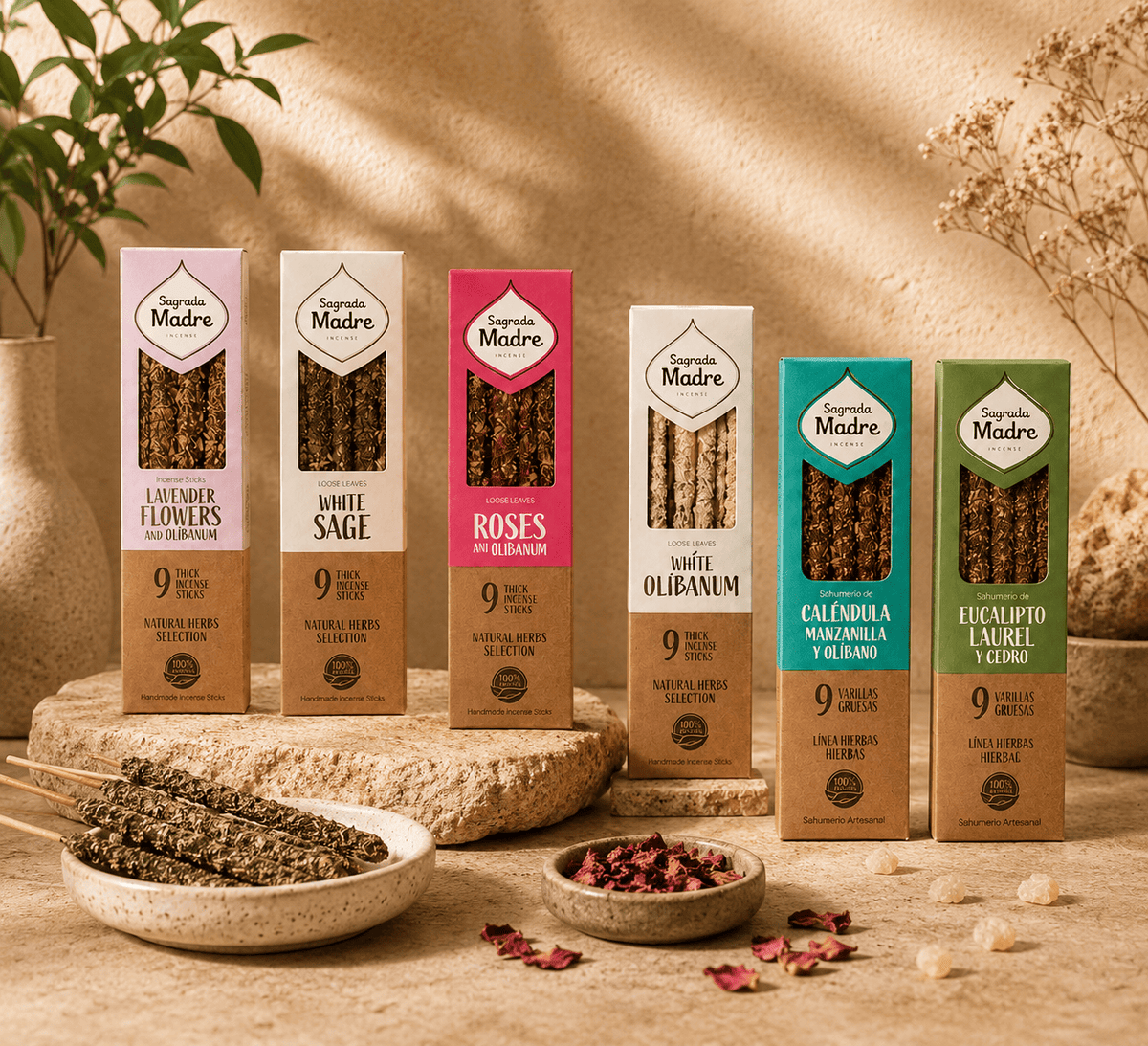 Herb & Resin Incense Collection – Thorn & Thimble