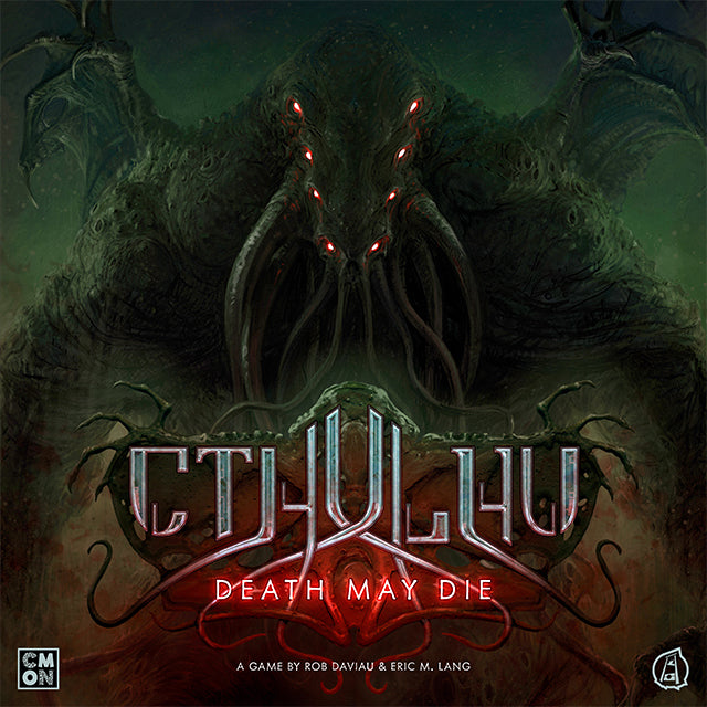 Cthulhu: Death May Die - Unspeakable Pledge Bundle