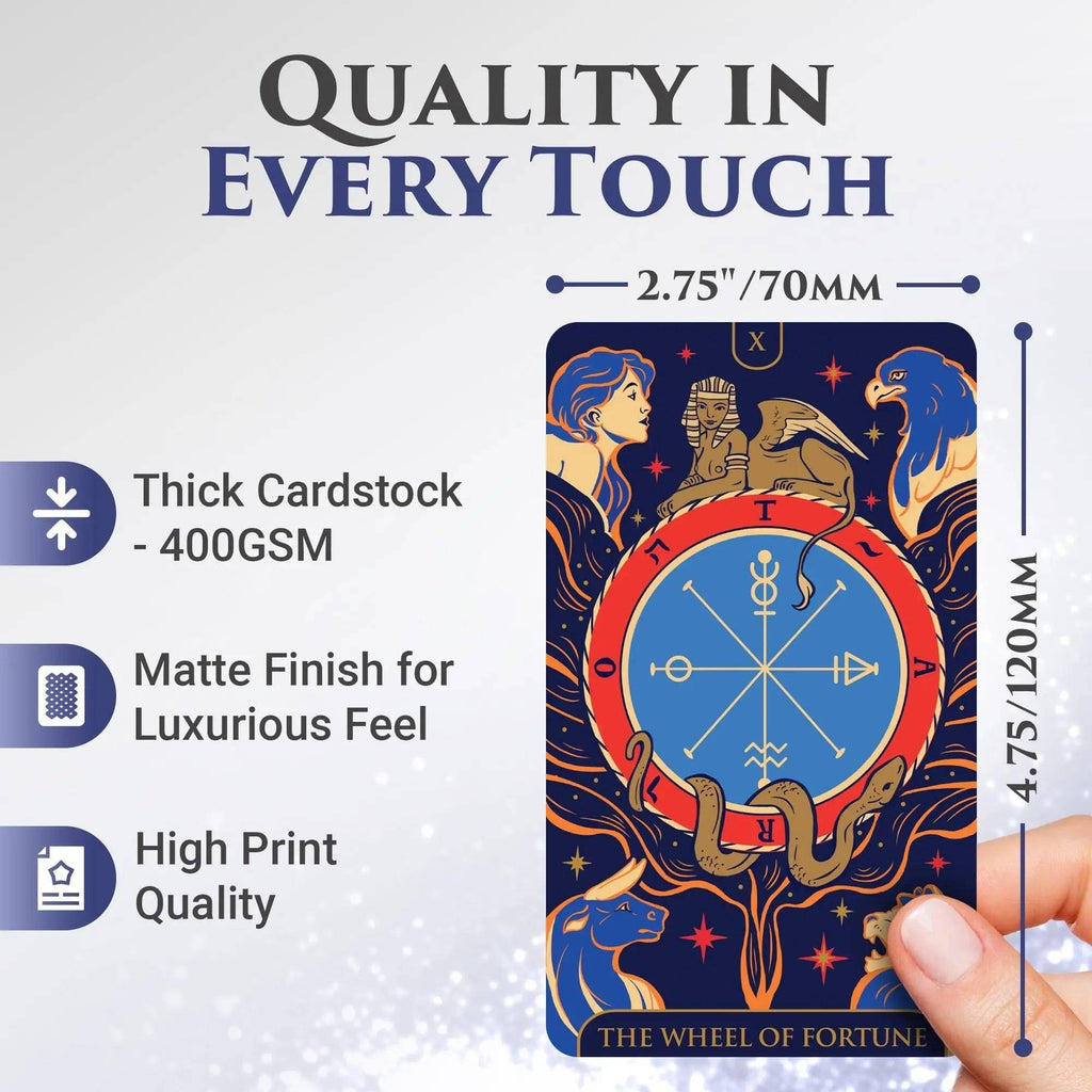 Starlight Blue Tarot – Thorn & Thimble