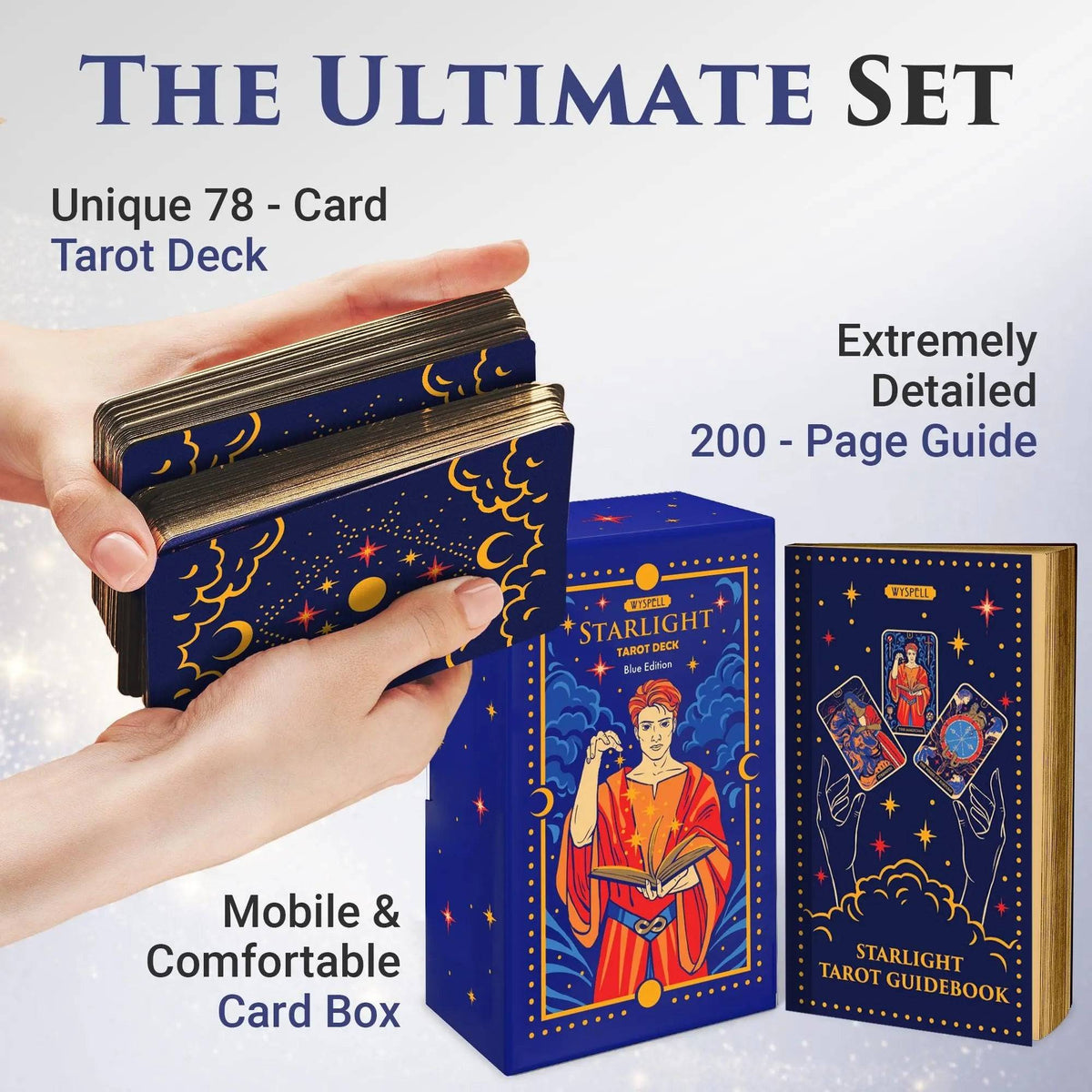 Starlight Blue Tarot – Thorn & Thimble