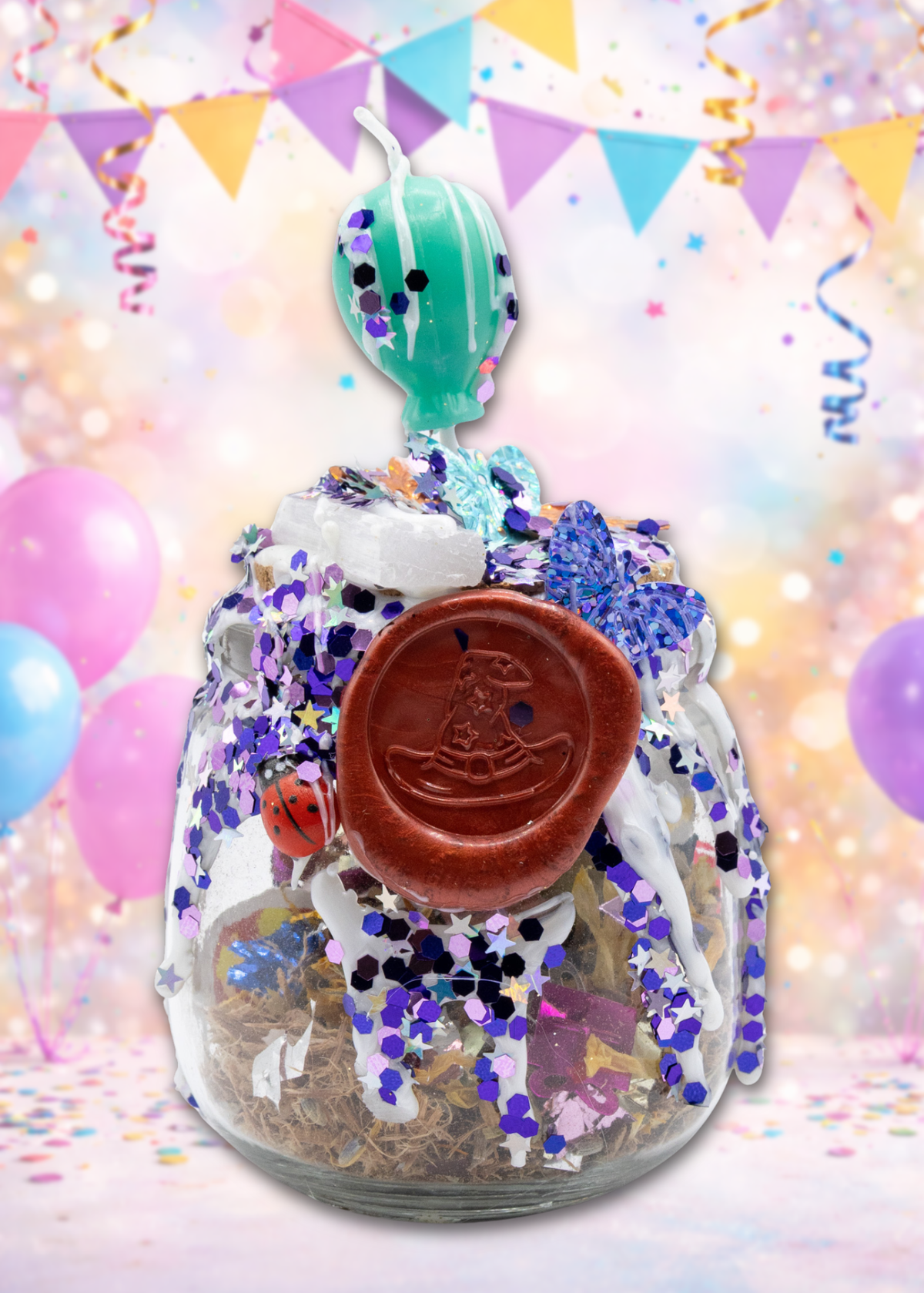 Birthday Wishes & Butterfly Kisses Spell Jar – Thorn & Thimble