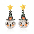 Bloomin' Luna Witch Statement Earrings by Johanna Parker x Lipstick & Chrome