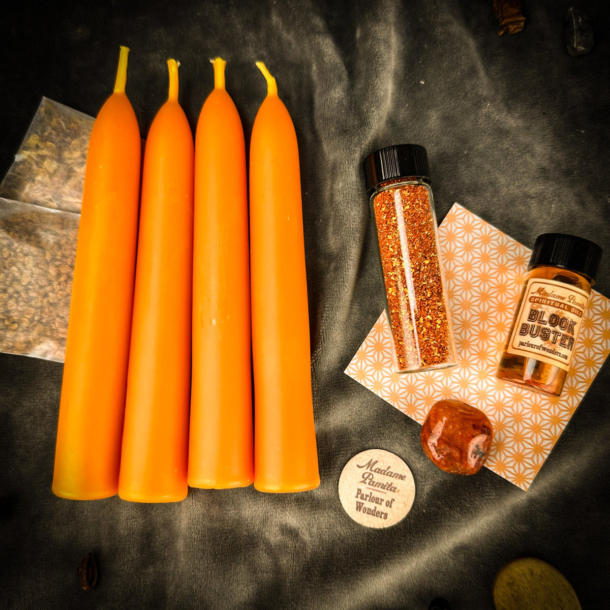 Breakthroughs Candle Spell Booster Pack – Thorn & Thimble