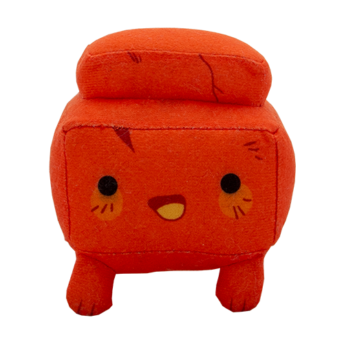 Catanimal Plushies: Catan Brick Sprite