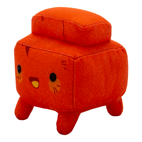 Catanimal Plushies: Catan Brick Sprite