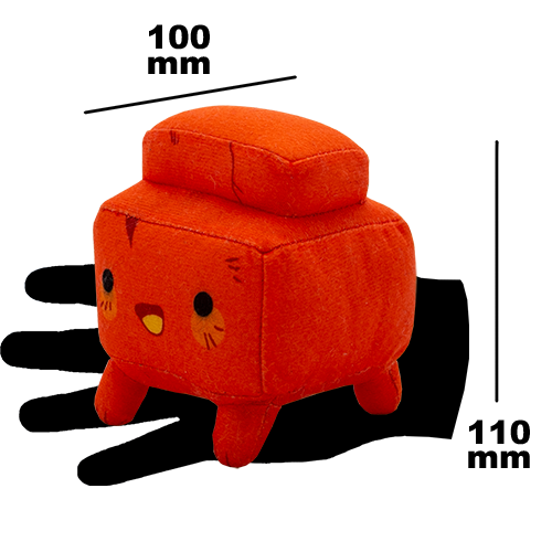 Catanimal Plushies: Catan Brick Sprite