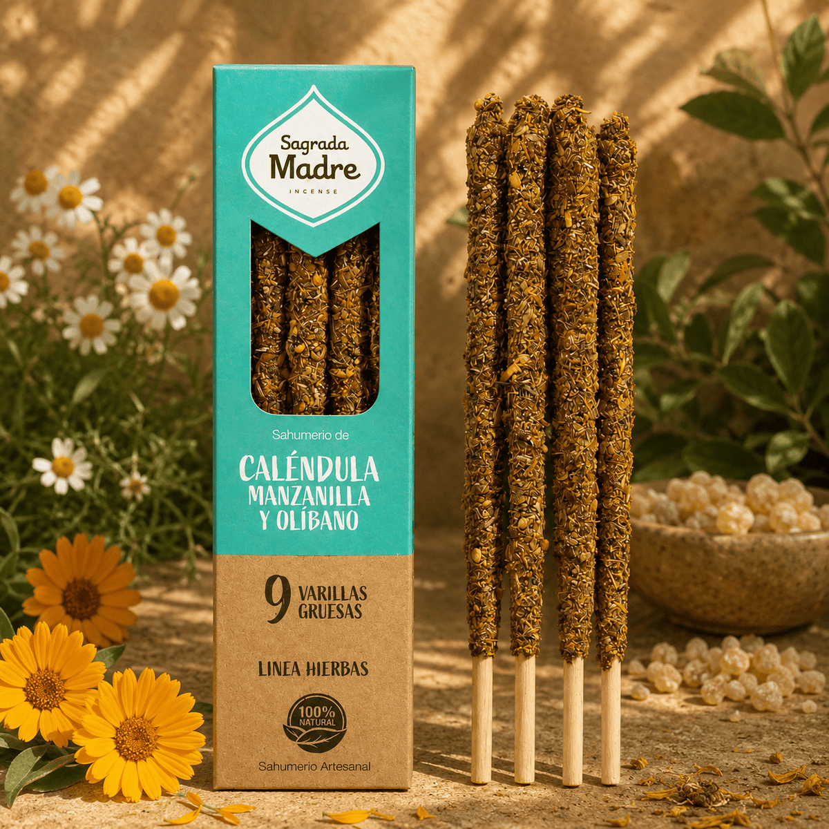 Herb & Resin Incense Collection – Thorn & Thimble