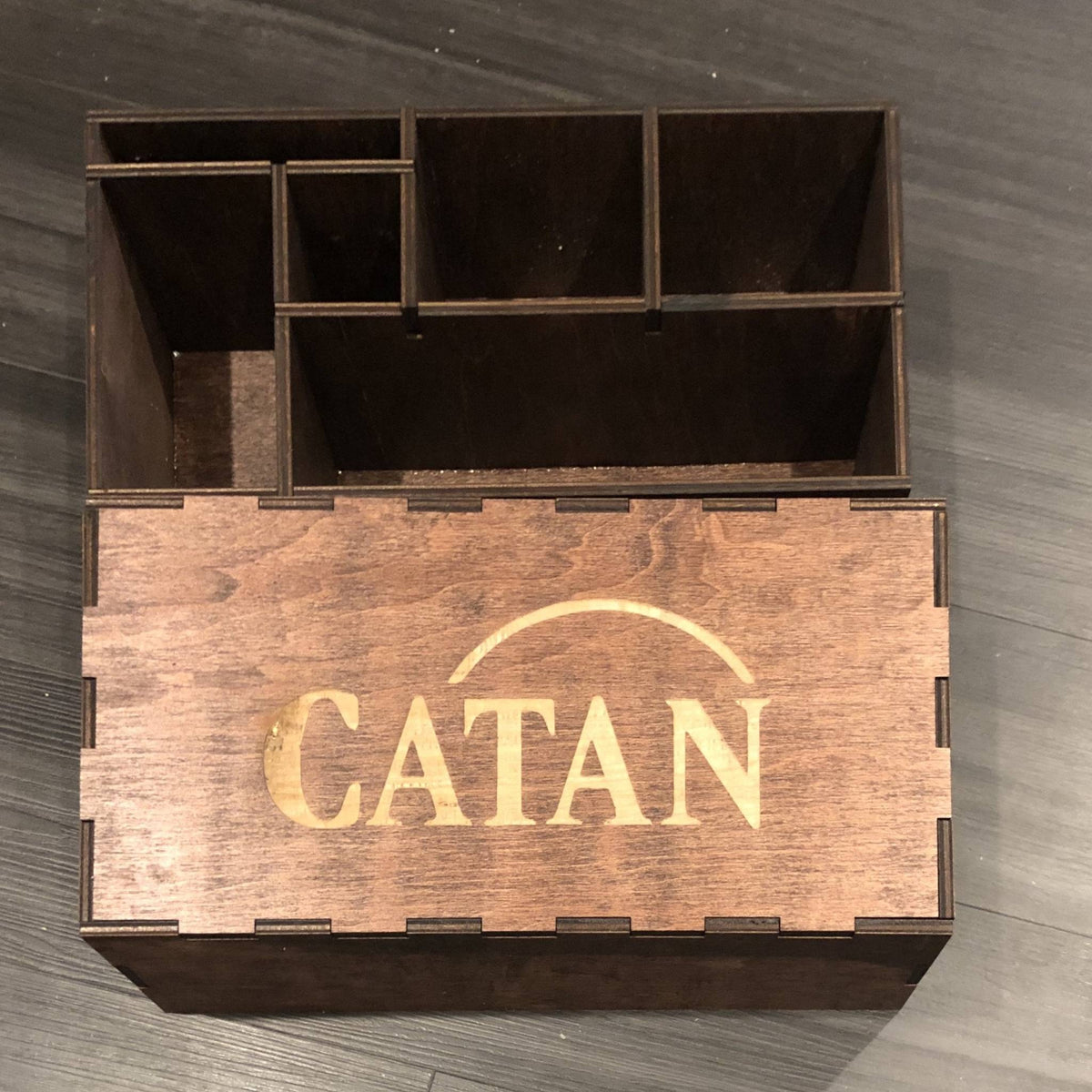 Catan Game Set Wood Box – Thorn & Thimble