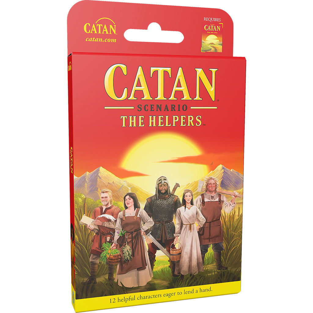 Catan: The Helpers - Scenario Pack