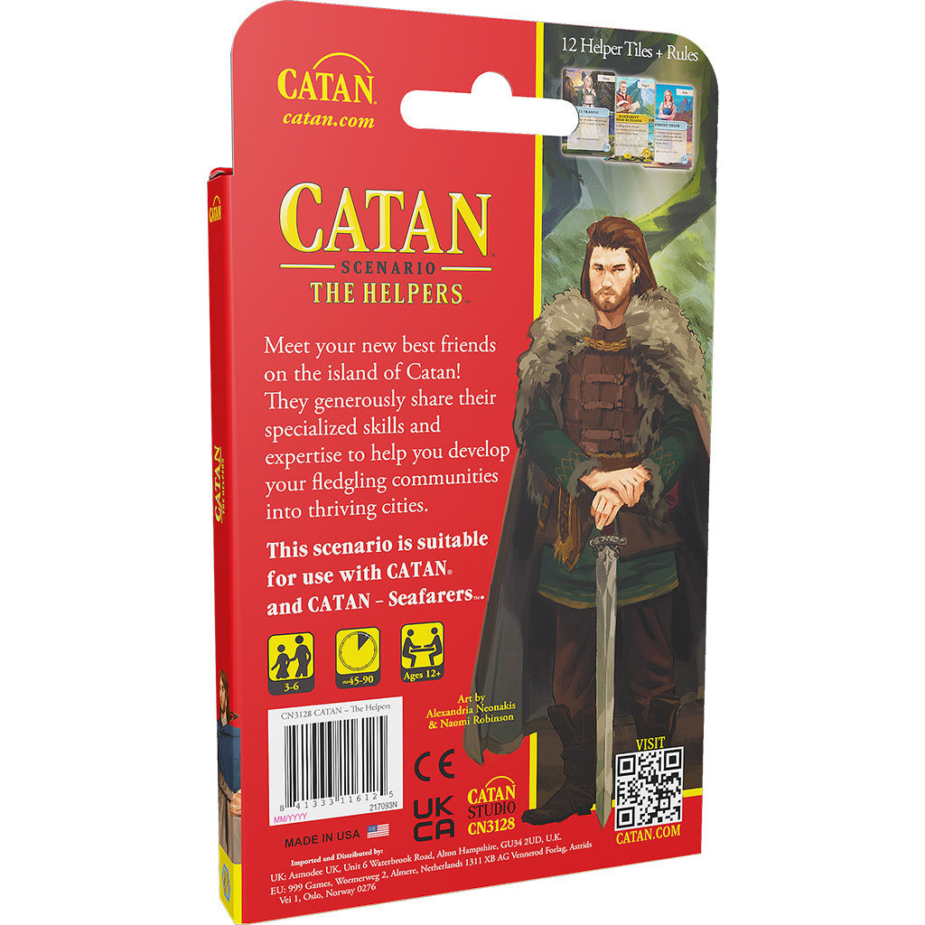 Catan: The Helpers - Scenario Pack