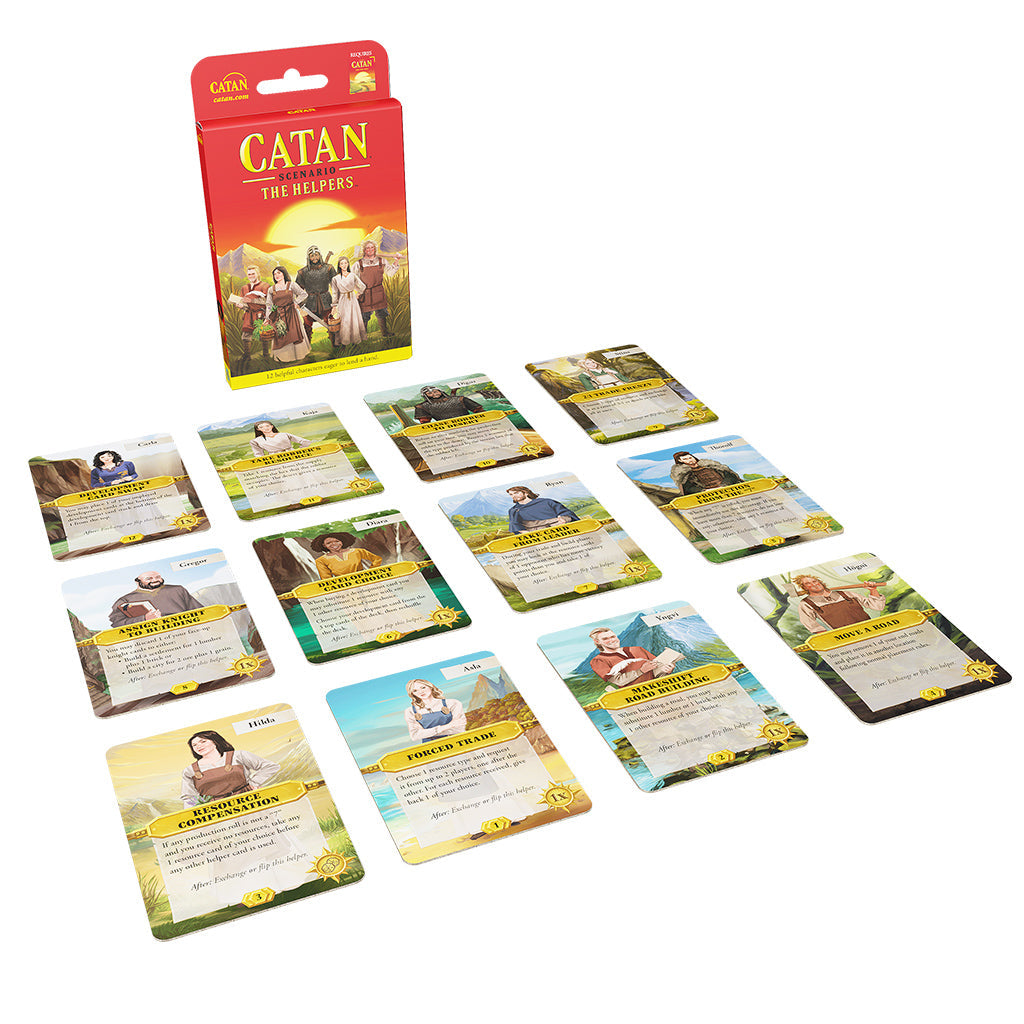 Catan: The Helpers - Scenario Pack