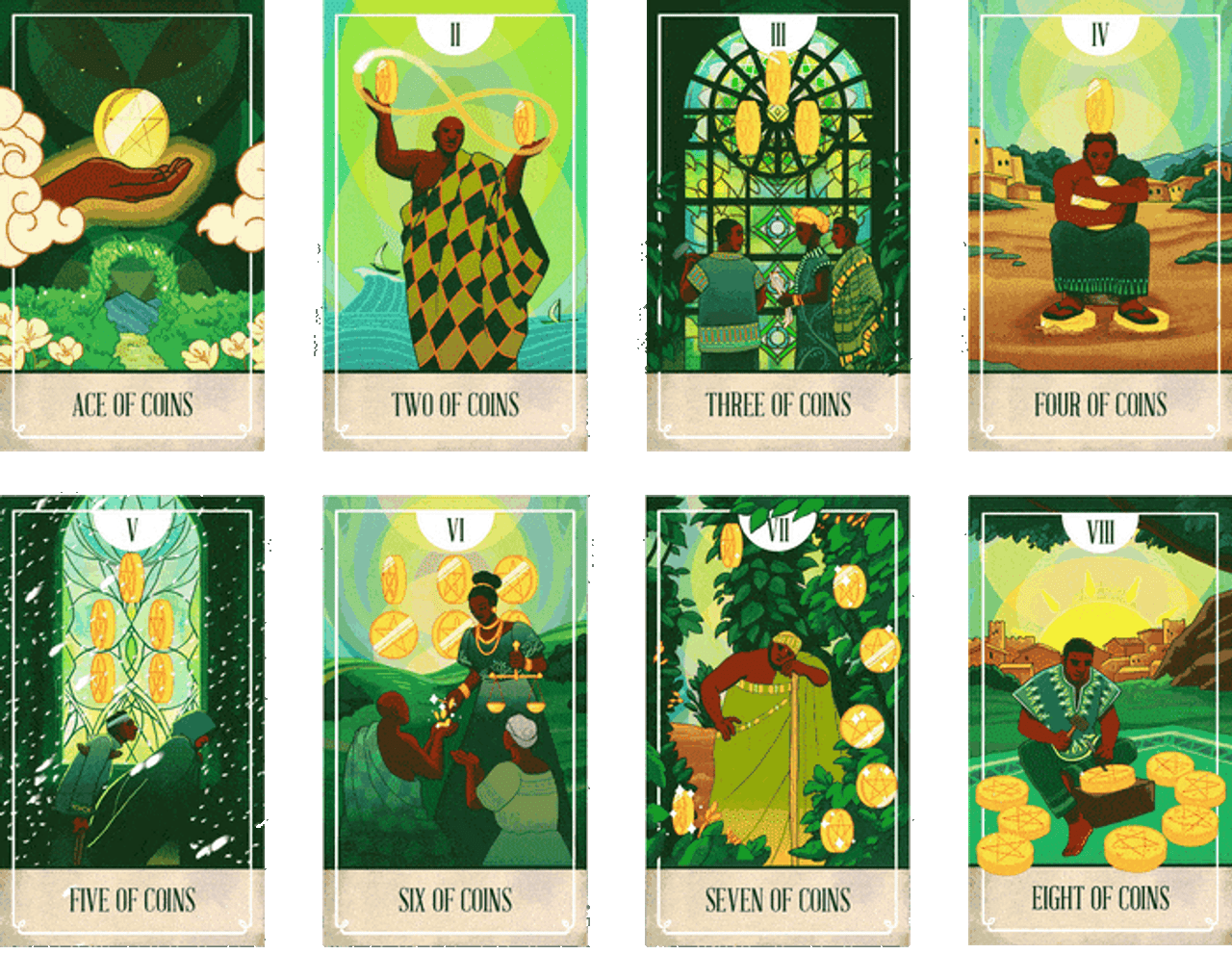 Fablemaker's Animated Tarot Deck