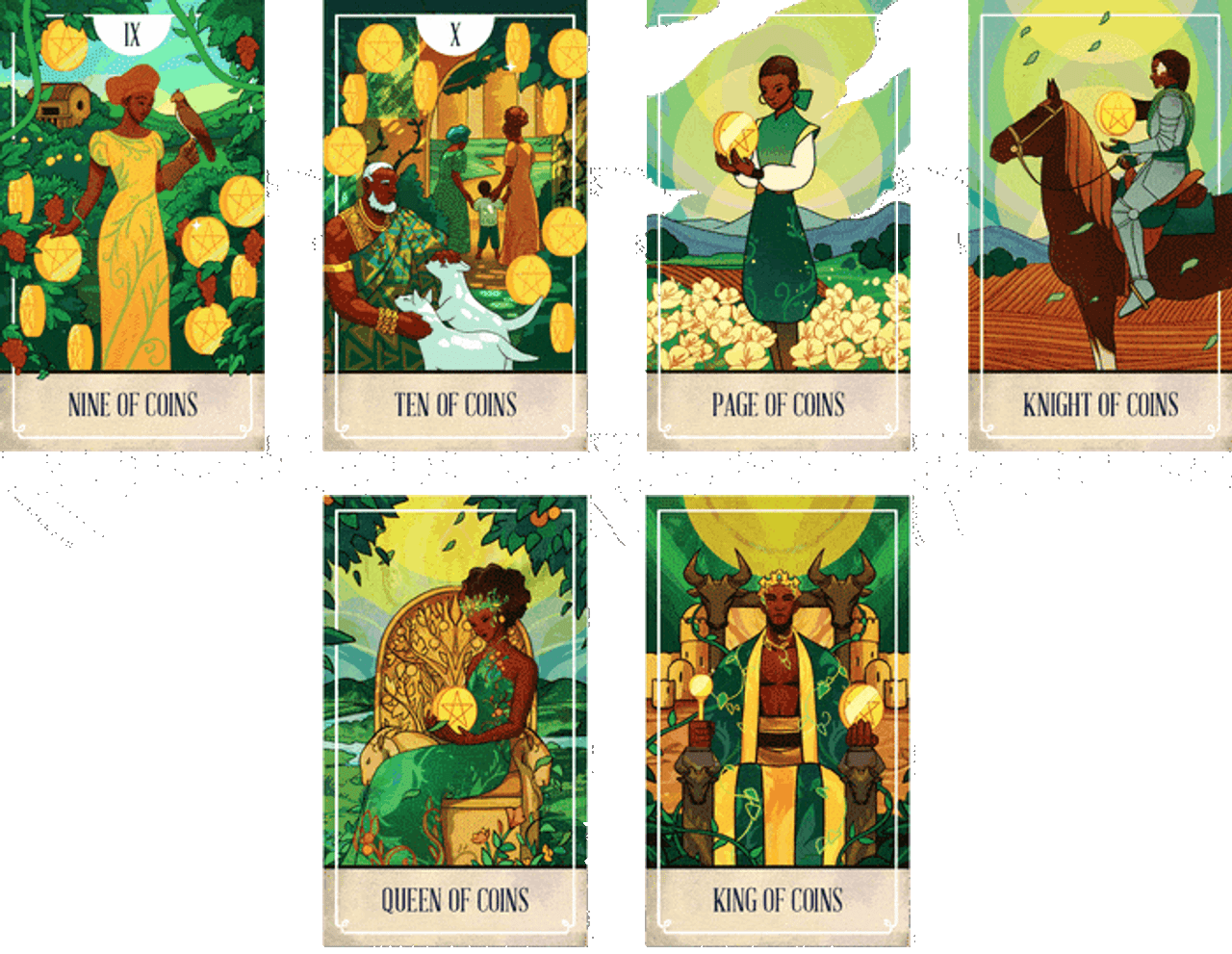 Fablemaker's Animated Tarot Deck