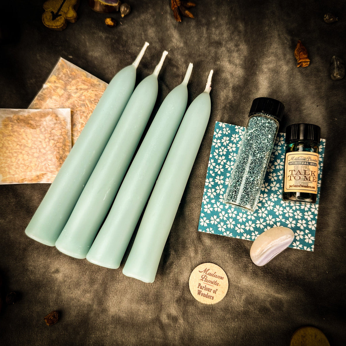 Communication Candle Spell Booster Pack – Thorn & Thimble