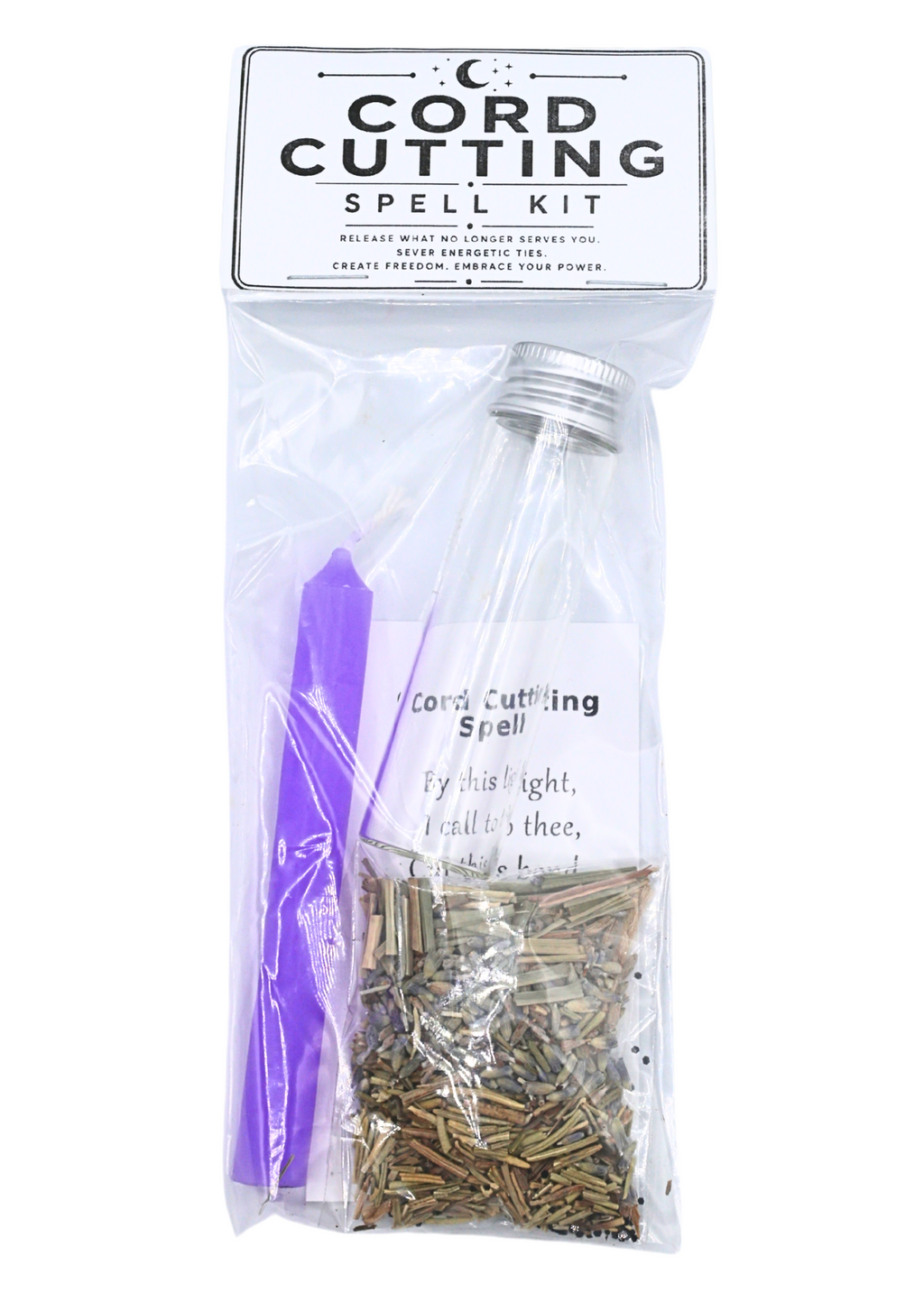 Cord Cutting Spell Kit – Thorn & Thimble
