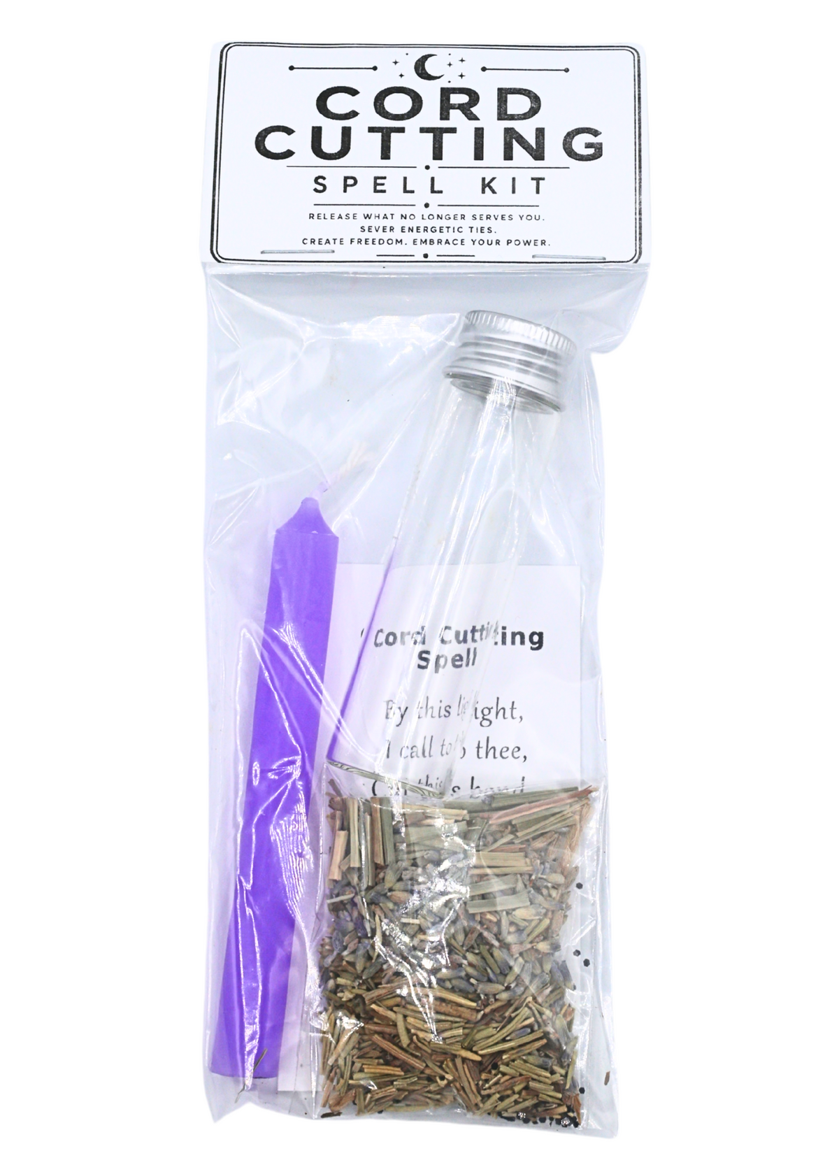 Cord Cutting Spell Kit – Thorn & Thimble
