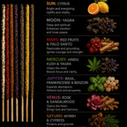 Cosmos Incense Collection – Thorn & Thimble