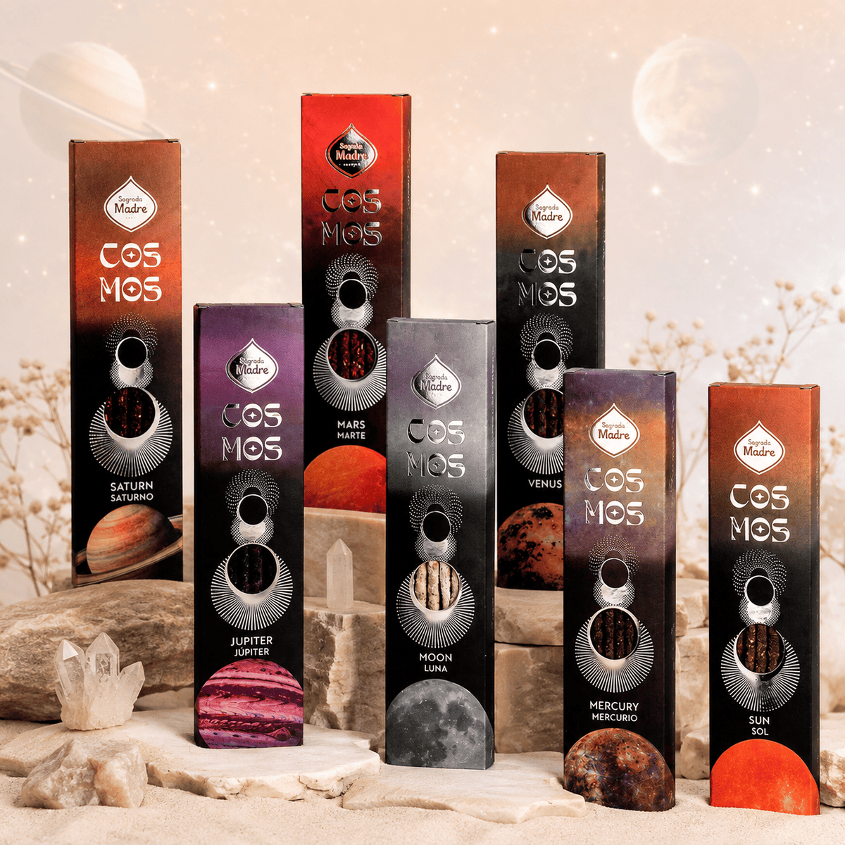 Cosmos Incense Collection – Thorn & Thimble
