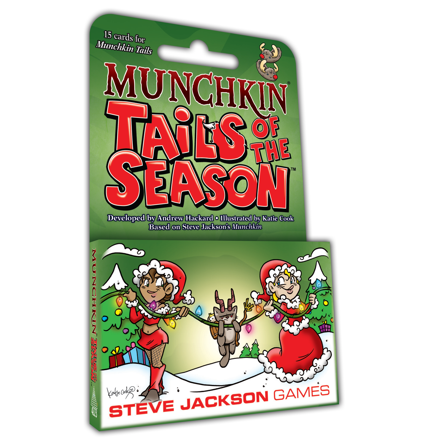 Munchkin: Tails of the Season