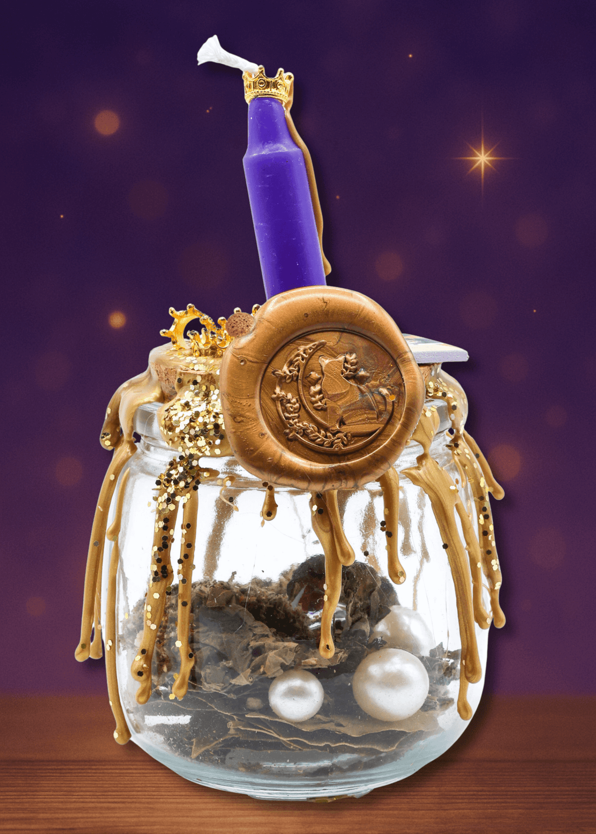 Crown of Success Large Spell Jar – Thorn & Thimble