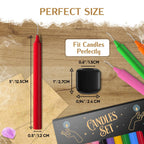 Colored Spell Candle Kit – 36 Candles – Thorn & Thimble