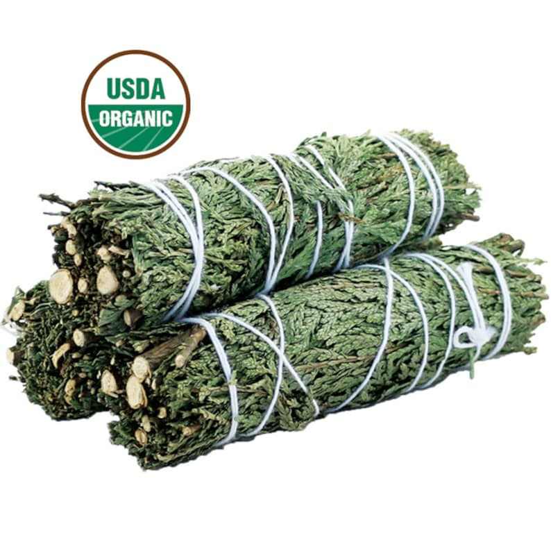 Cedar Smudge Stick Bundle (4 in.) – Thorn & Thimble