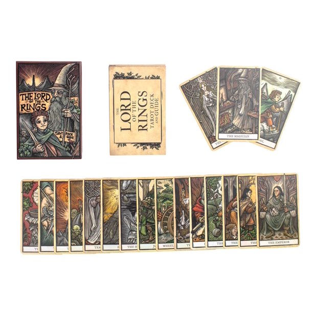 The Lord of the Rings Tarot Deck and Guide