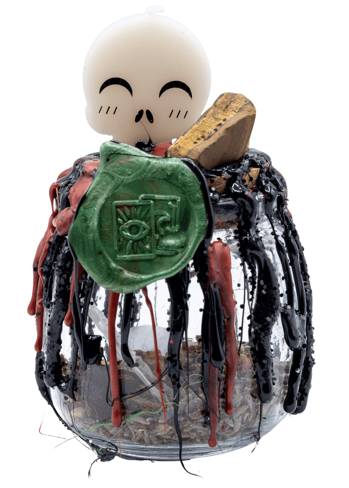 Dead to Me Large Spell Jar – Thorn & Thimble