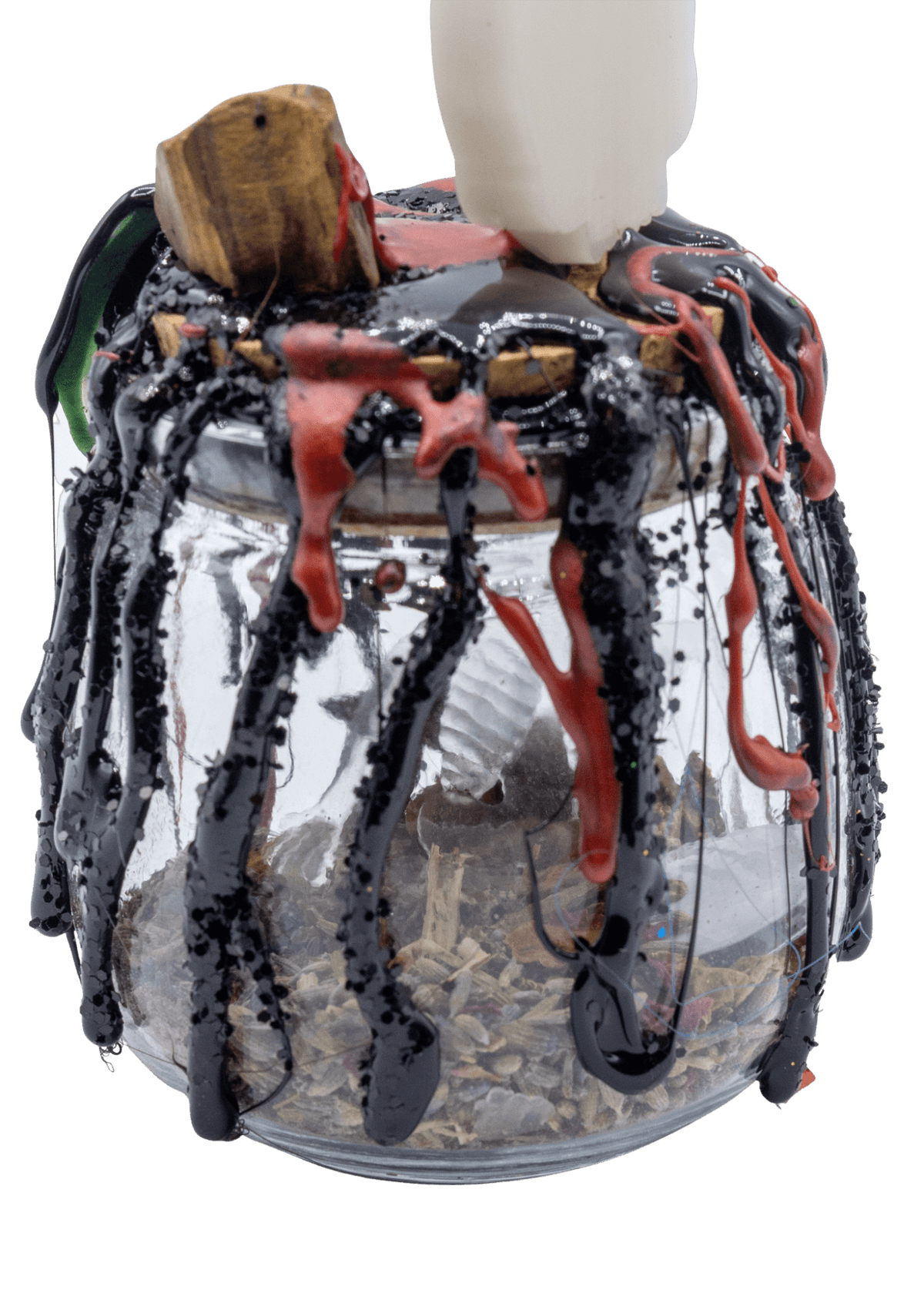Dead to Me Large Spell Jar – Thorn & Thimble