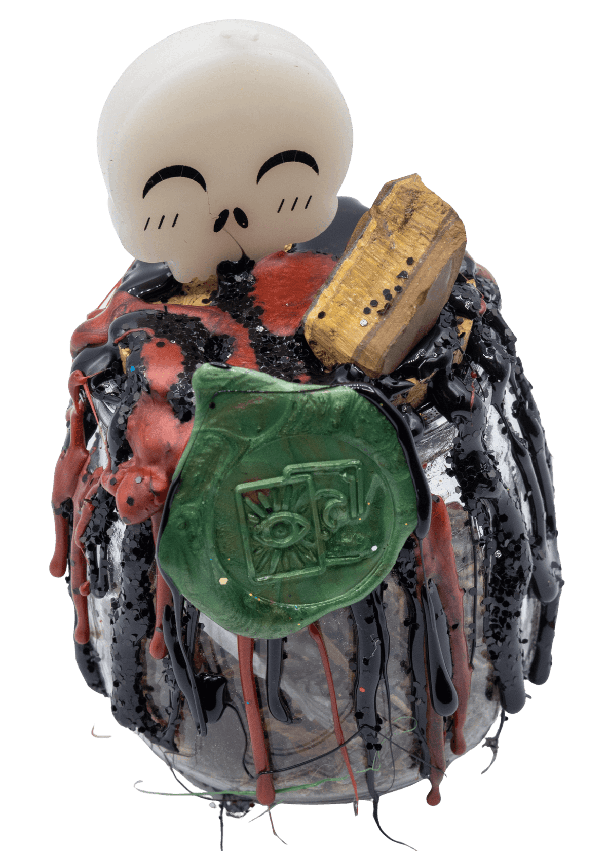 Dead to Me Large Spell Jar – Thorn & Thimble
