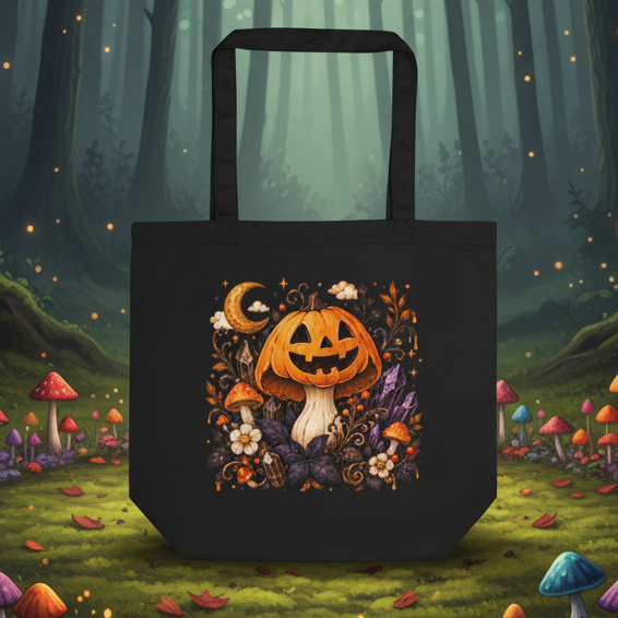 Mushroom E Eco Tote Bag