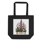 Foxglove Apothecary Botanical Eco Tote Bag – Thorn & Thimble