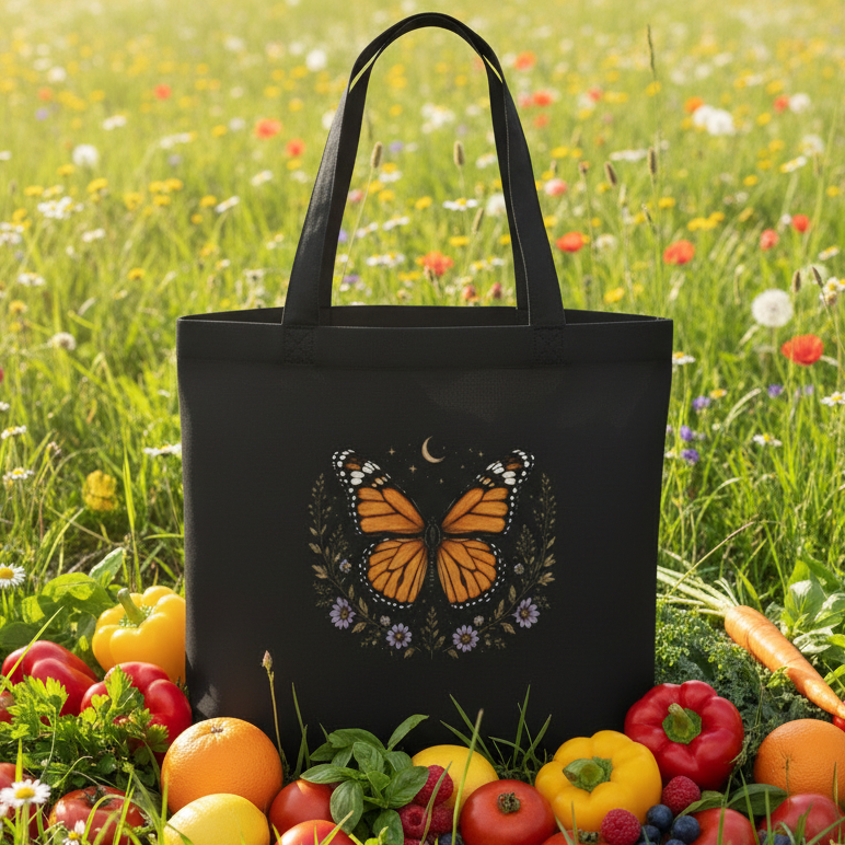 Monarch Butterfly Eco Tote Bag
