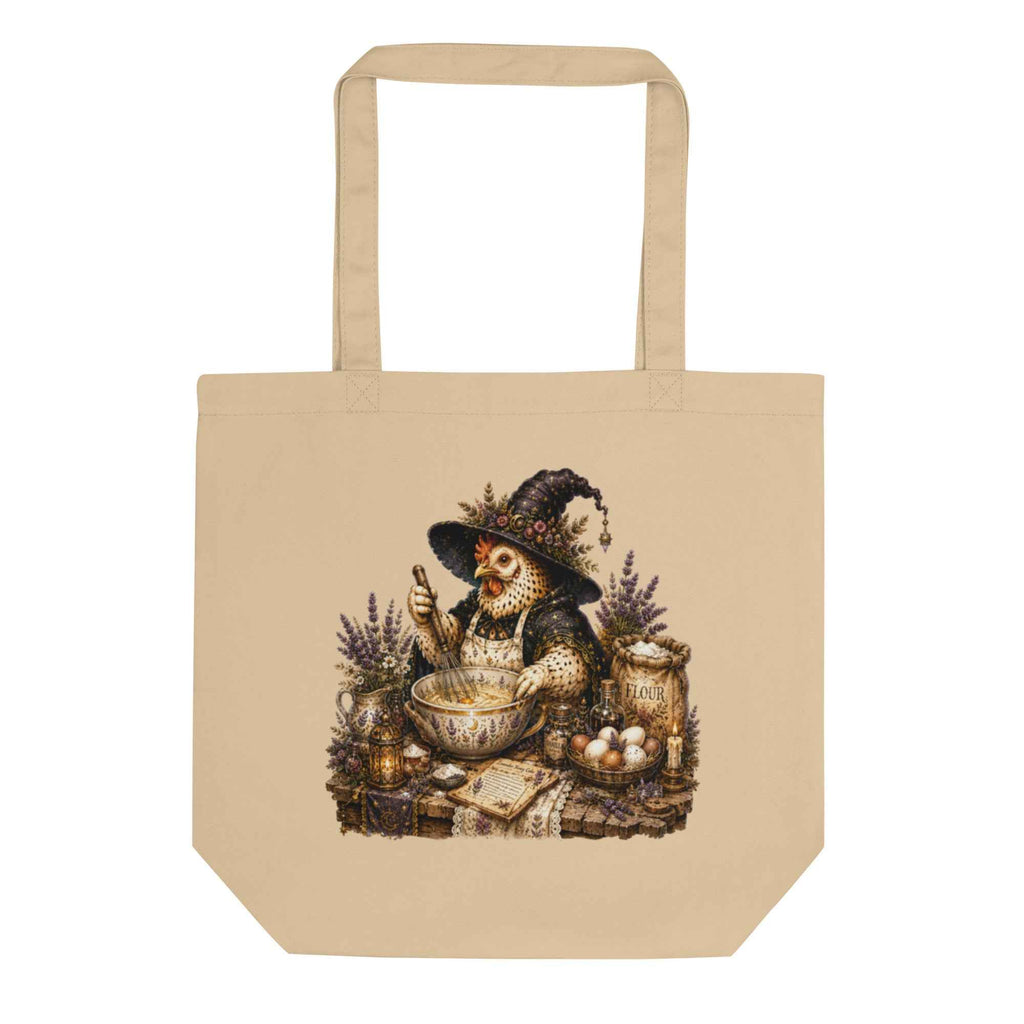 Chicken Witch Baker Cottagecore Eco Tote Bag – Thorn & Thimble