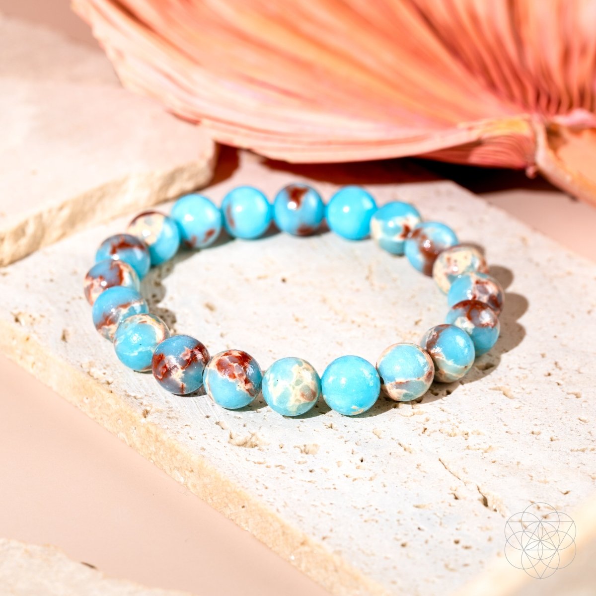 Aqua Terra Jasper Boundary Bracelet
