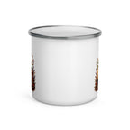 Frog Witch Tea Party Cottagecore Enamel Mug – Thorn & Thimble