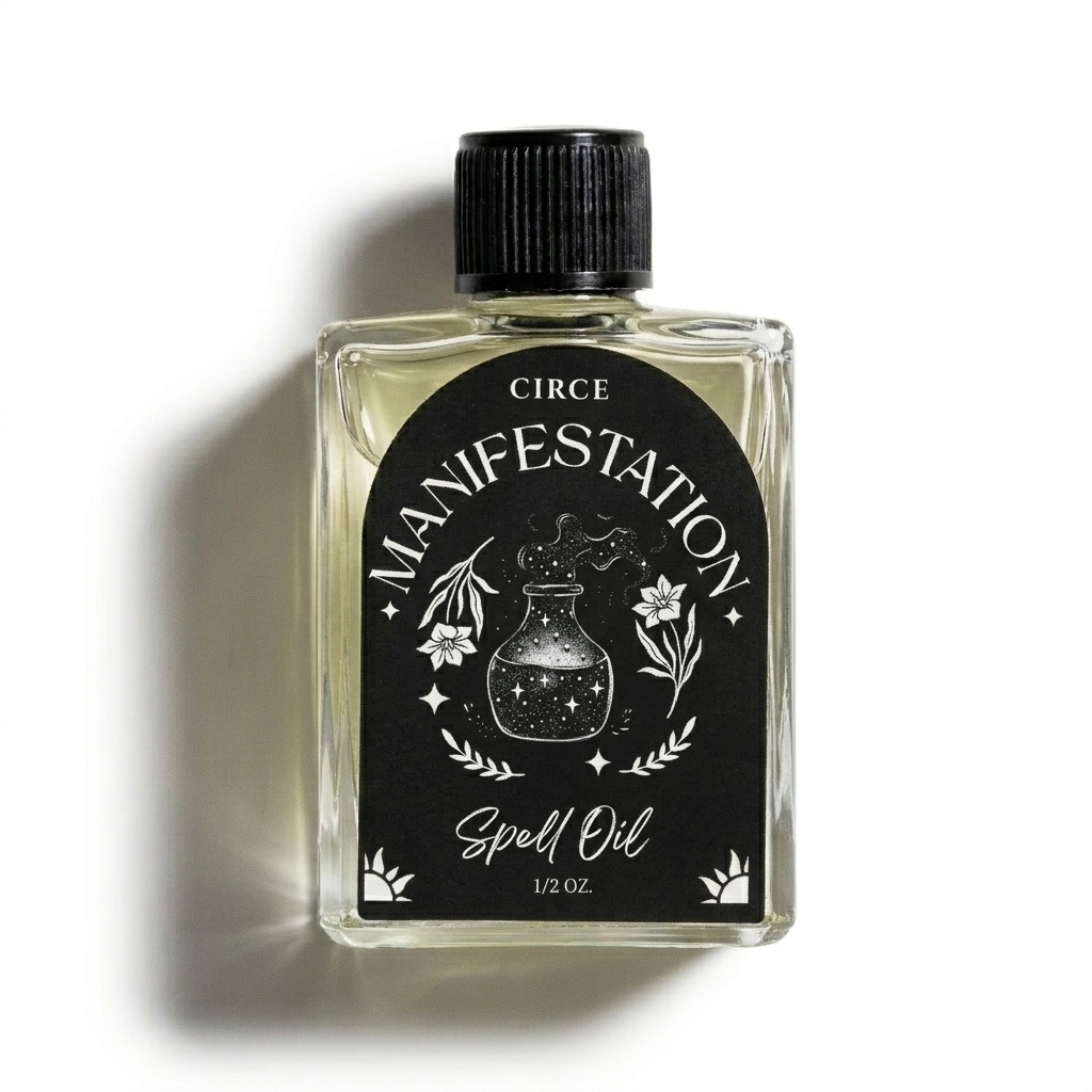 Manifestation Spell Oil – 1/2 oz – Thorn & Thimble