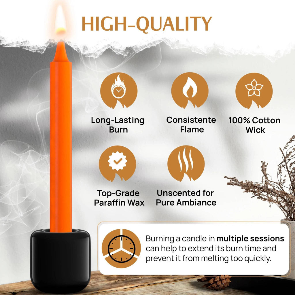 Colored Spell Candle Kit – 36 Candles – Thorn & Thimble