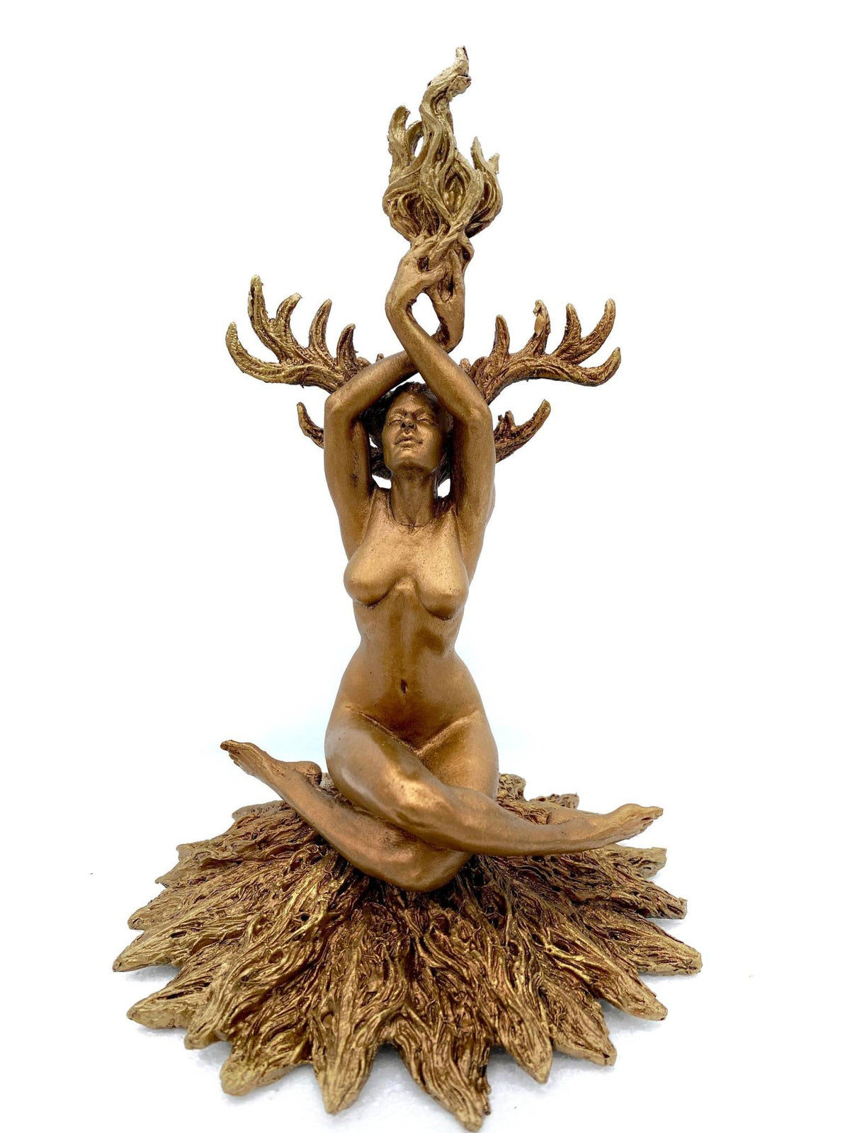 Prakriti Shakti Awakening Spirit Statue – 10 Inch – Thorn & Thimble