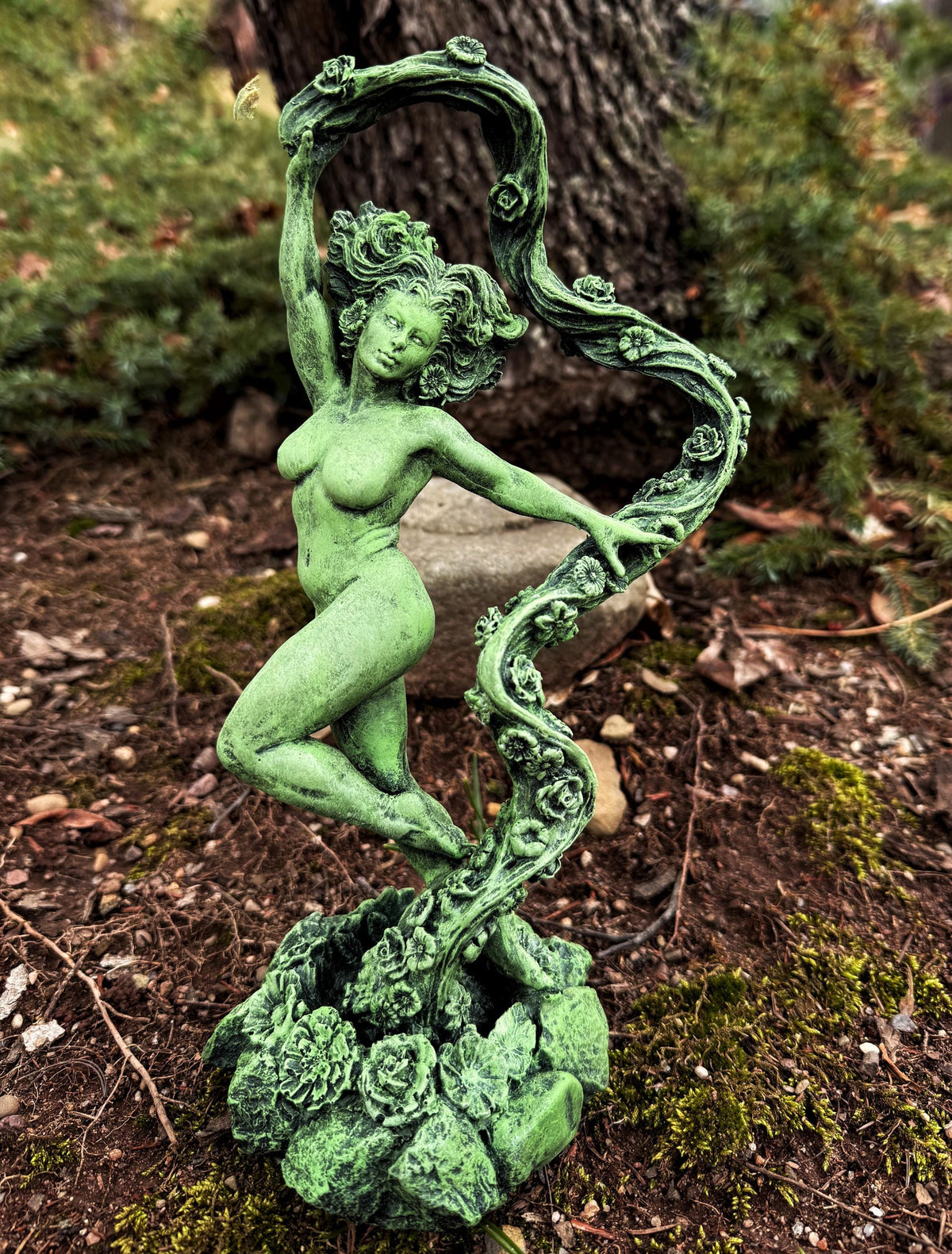Gaia Earth Goddess Statue – Thorn & Thimble