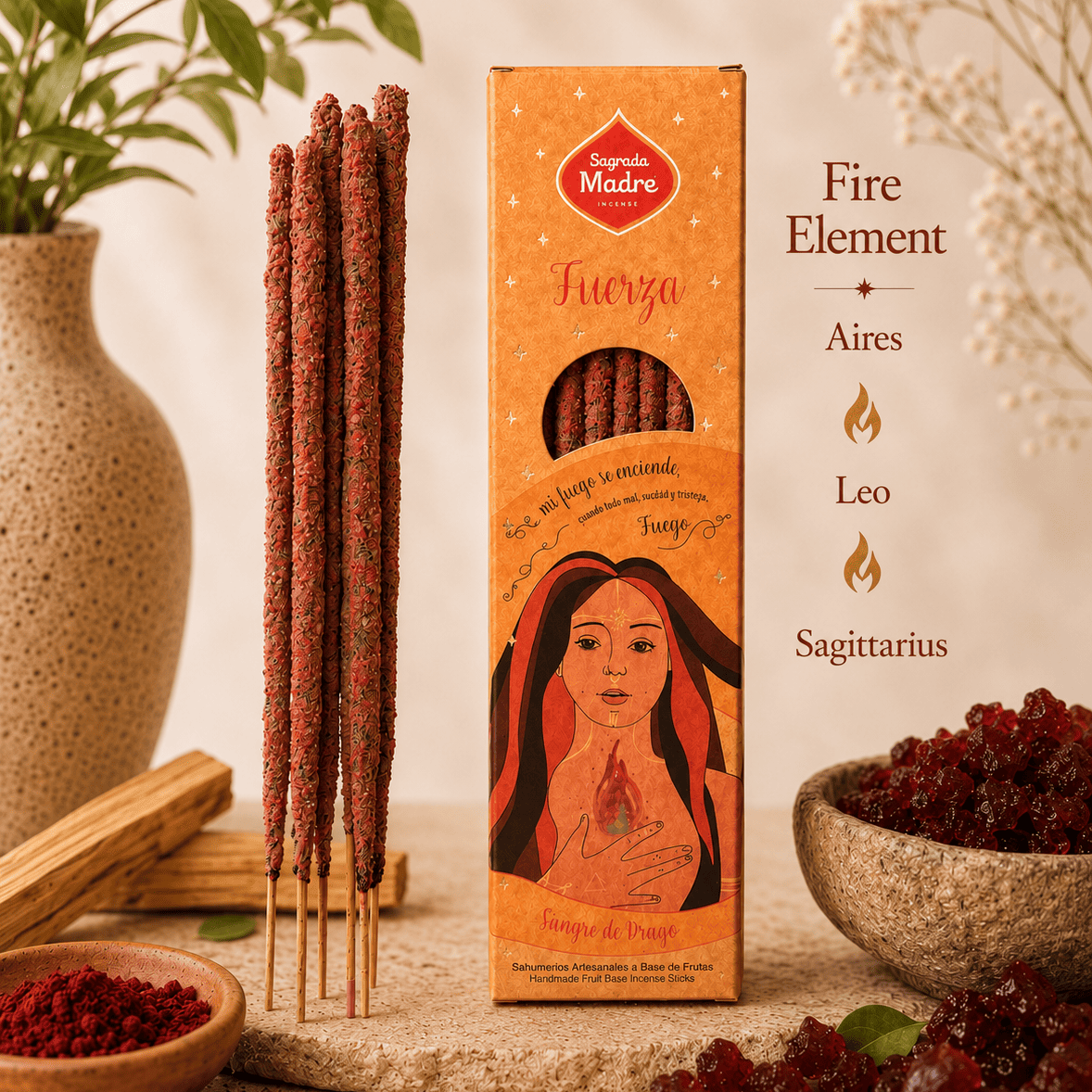 Five Elements Incense Collection – Thorn & Thimble