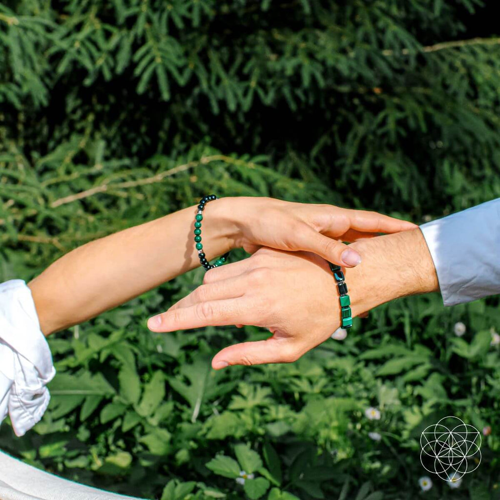 Fortress of Heart & Mind Bracelet Set
