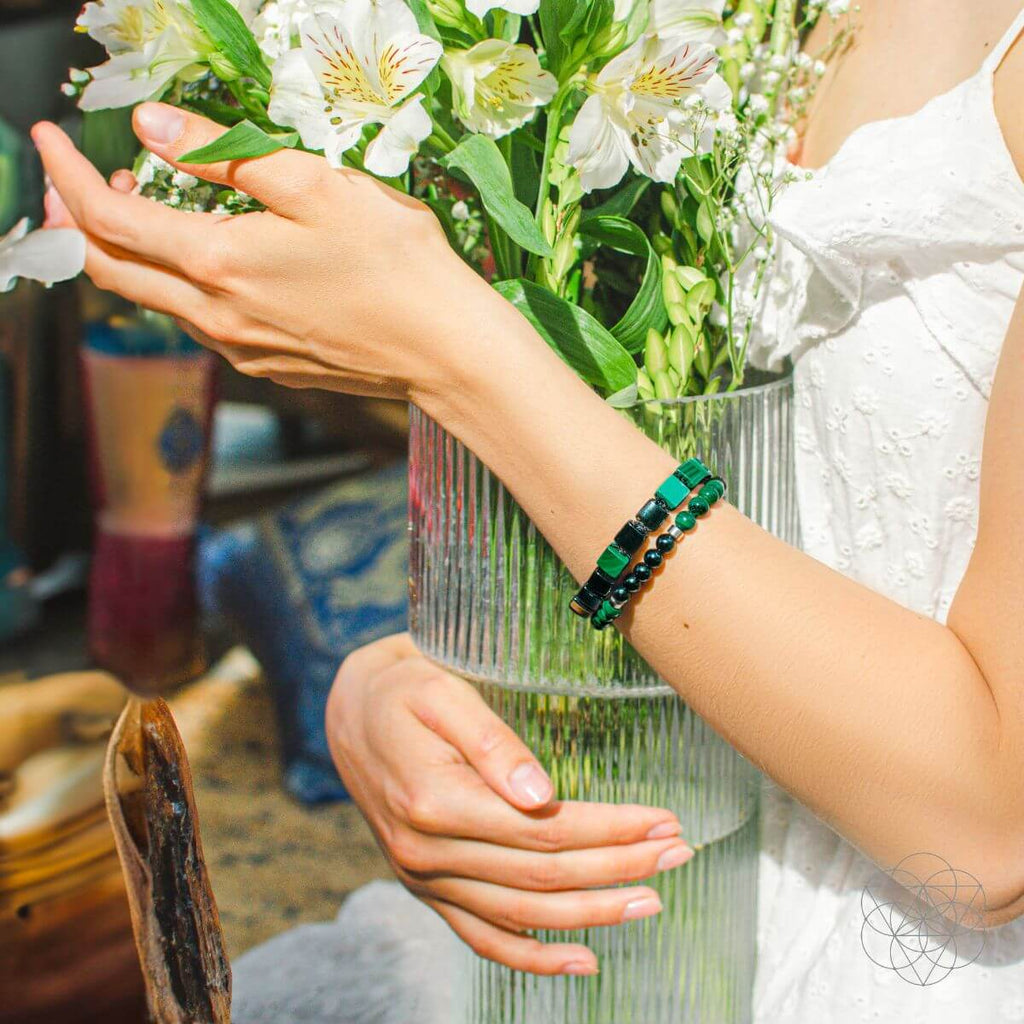 Fortress of Heart & Mind Bracelet Set