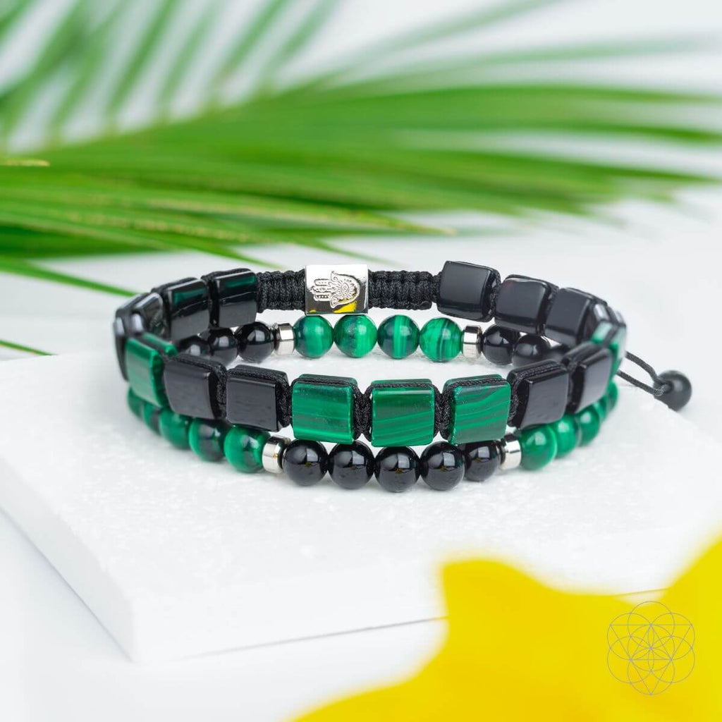 Fortress of Heart & Mind Bracelet Set
