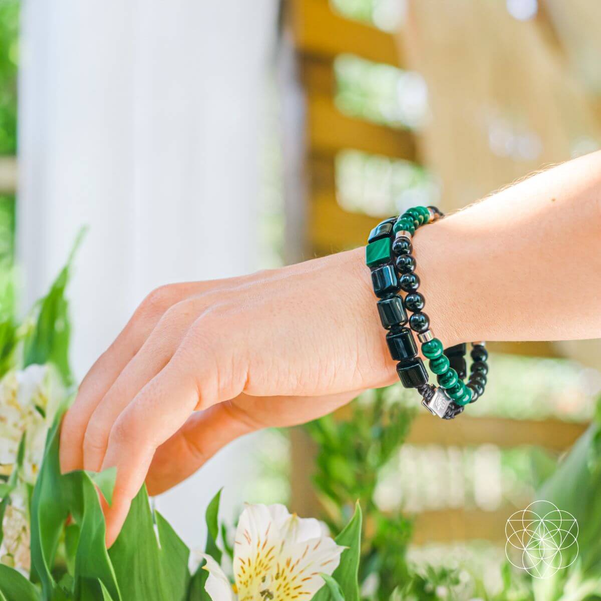 Fortress of Heart & Mind Bracelet Set
