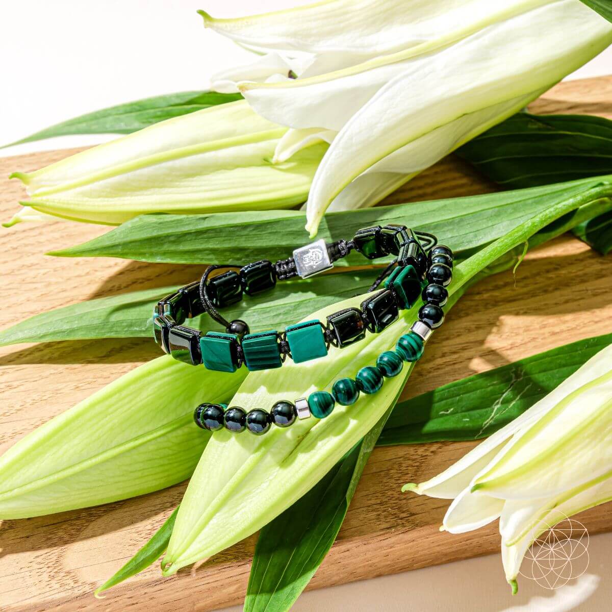 Fortress of Heart & Mind Bracelet Set
